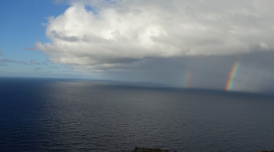 Catch of the day:  Double Rainbow – Doble Iris